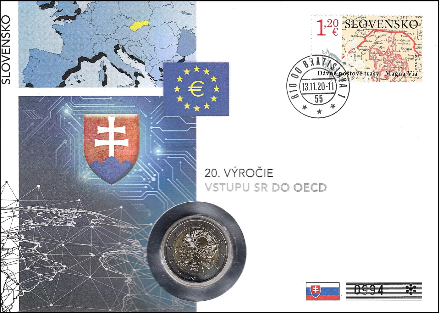 20. OBLETNICA PRISTOPA SLOVAŠKE V OECD